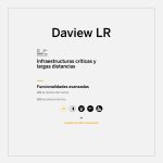 Davantis SWLR2022 - Video Análisis Perimetral para Infraestructuras Críticas y largas distancias