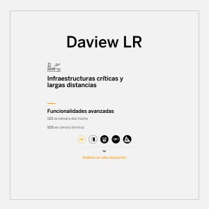 Davantis SWLR2022 - Video Análisis Perimetral para Infraestructuras Críticas y largas distancias