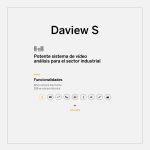 Davantis SWS2022 - Video Análisis Perimetral para Industrias