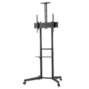 Brateck Lumi T1040T Soporte de ruedas - Peso soportado 50 Kg - VESA 600x400 mm - Altura ajustable manual