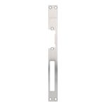 Cdvi T2I - Placa frontal de acero inoxidable para abrepuertas eléctricos