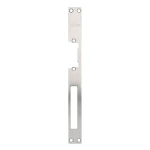 Cdvi T2I - Placa frontal de acero inoxidable para abrepuertas eléctricos