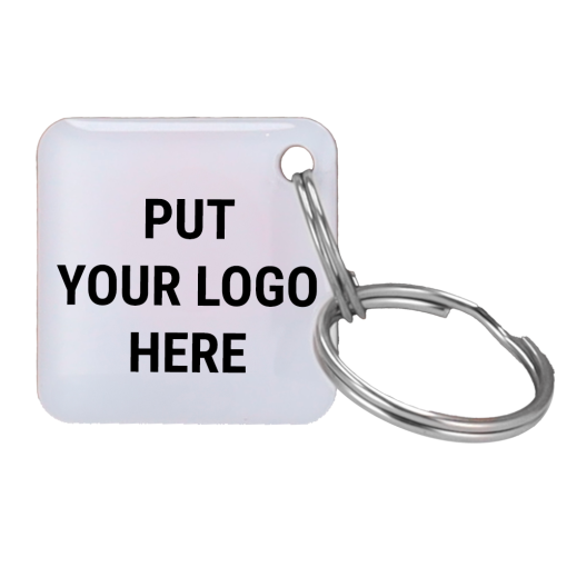 OEM TAG-MF-EPOXY-SQ-CUSTOM-100 Llavero TAG de proximidad personalizable MF 13.56 MHz