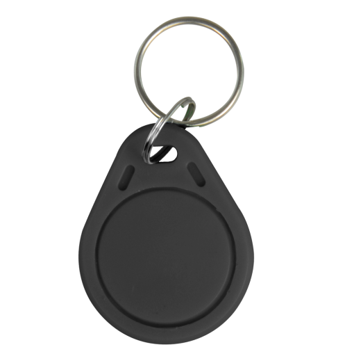 OEM TAG-RFID-WR-BLACK Llavero TAG de proximidad reescribible ID por radiofrecuencia EM