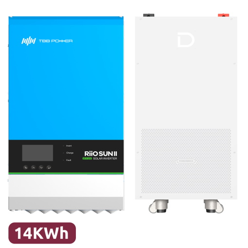 Tbb TBB-RIOSUN2-8KVA-1x-DY-POWERBRICK-14336 Pack Inversor + Batería Potencia 8000W 2