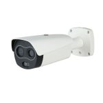 Dahua OEM TC-B1 Cámara bullet térmica + visible con iluminación IR de 35 m, para exterior