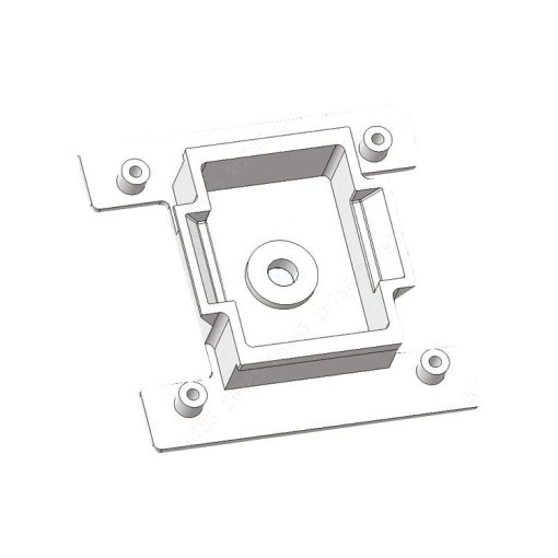 Dahua OEM TC-C1 Adaptador para acoplar la cámara Blackbody TC-BB y las cámaras