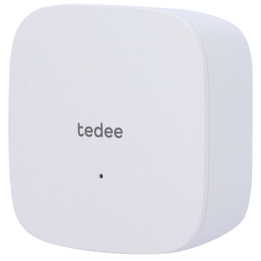 Tedee TEDEE-BRIDGE-WBT Accesorio de puerta de enlace WiFi Conexión Bluetooth con equipos
