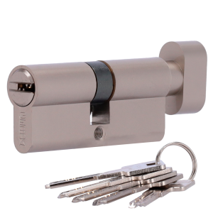 Tedee TEDEE-CYLINDER-HPLUS-3535 Cilindro de alta seguridad doble embrague Anti-bumping