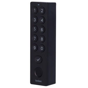 Tedee TEDEE-KEYPADPRO Accesorio de teclado Comunicación Bluetooth Apertura y cierre