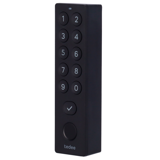 Tedee TEDEE-KEYPADPRO Accesorio de teclado Comunicación Bluetooth Apertura y cierre