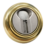 Yale TESA-ESCUTCHEON-MAGNETIC-G Escudo magnético de alta seguridad Anti-rotura