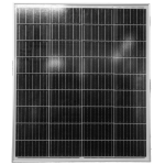 Todair TO-TDM100W50A Sistema de alimentación autónoma para CCTV Panel solar de 100W