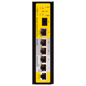 Townet TOW-TW-SB5-POE 5 puertos 10/100/1000Base-T RJ45, 1 o 4 puertos Búfer de hasta 4