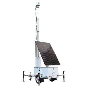 Safire TRAILER-8KWH-440W-7M NO HOMOLOGADO PARA CRCULAR - Trailer CCTV de alta capacidad - Capacidad 8038W/h | x2 placas