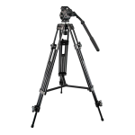 OEM TRIPOD-2M Trípode Profesional Extensible hasta 189cm Apto para uso en exterior Color