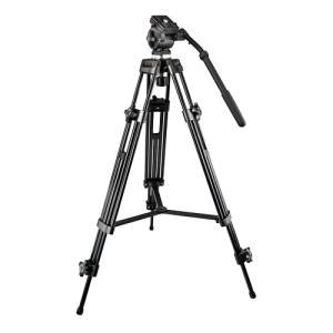 OEM TRIPOD-2M Trípode Profesional Extensible hasta 189cm Apto para uso en exterior Color