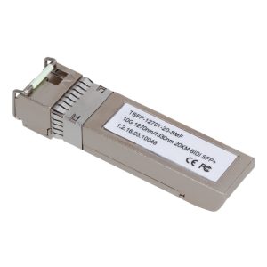 Dahua TSFP-1270T-20-SMF REQUIERE TSFP-1270R-20-SMF para poder realizar la transmisión bidireccional