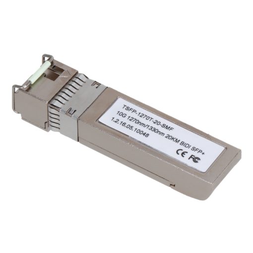 Dahua TSFP-1270T-20-SMF REQUIERE TSFP-1270R-20-SMF para poder realizar la transmisión bidireccional