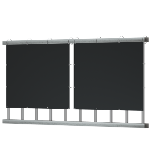 Tsun TSOL-ESK400-AIRV Kit Solar Air Vertical 2 paneles ligeros 200W Microinversor 400W