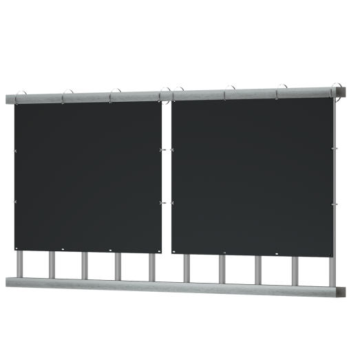 Tsun TSOL-ESK400-AIRV Kit Solar Air Vertical 2 paneles ligeros 200W Microinversor 400W