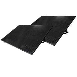 Tsun TSOL-ESK800-PB Kit Solar Pop Up 2 paneles Full Black 420W Microinversor 800W Soporte