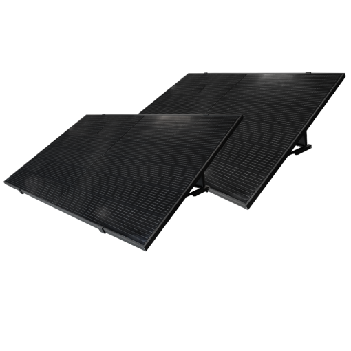 Tsun TSOL-ESK800-PB Kit Solar Pop Up 2 paneles Full Black 420W Microinversor 800W Soporte