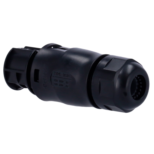 Tsun TSOL-MS-ACCONNECTOR Conector AC hembra Instalaciones en cadena Protección IP68
