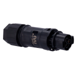 Tsun TSOL-MS3000-ACCONNECTOR Conector AC hembra Instalaciones en cadena Protección IP68
