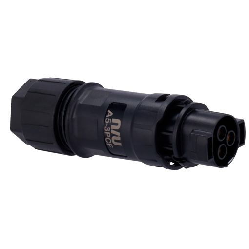 Tsun TSOL-MS3000-ACCONNECTOR Conector AC hembra Instalaciones en cadena Protección IP68