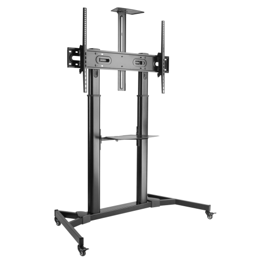 Brateck Lumi TTL03-610TW Soporte de ruedas – Peso soportado 100 Kg – VESA 1000×600 mm – Altura ajustable manual