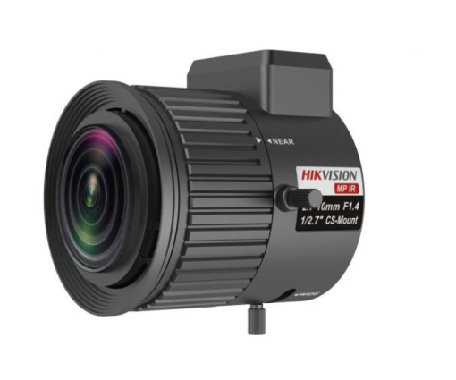 Hikvision Access TV2713D-6MPIR Lente Iris automático 6MP IR Varifocal 2,7-13 mm