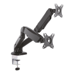Aisens TVM-1327DESK-FLEX-DUAL Brazo para dos monitores - Instalación en mesa - Peso soportado 6,5 Kg/Brazo