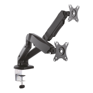 Aisens TVM-1327DESK-FLEX-DUAL Brazo para dos monitores - Instalación en mesa - Peso soportado 6,5 Kg/Brazo