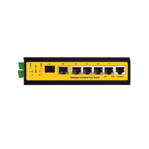 Townet TW-SB5-POE Switch PoE gestionable L2 de gama industrial