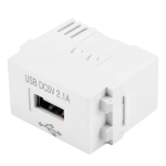 Marca Blanca TYPE128USB-220ACADAPTOR Conversor de tensión compacto y eficiente - Entrada de alimentación estándar AC 220V - Salida