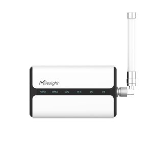 Milesight UG65-868M-EA Puerta de enlace Lo Ra Wan de 8 canales half/full-duplex
