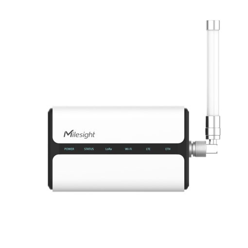 Milesight UG65-LOS4EU-868M-EA Puerta de enlace Lo Ra Wan de 8 canales half/full-duplex