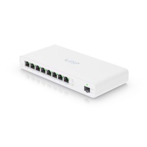 Ubiquiti UISP-S Switch PoE gestionado de capa 2 para despliegues WISP y Micro Po P