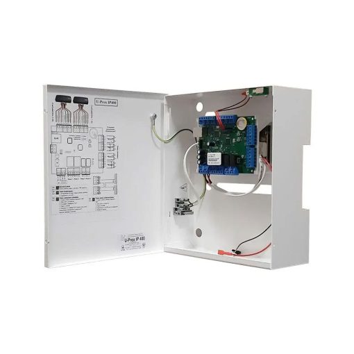 U-Prox UPROX IP400 Controlador de Accesos avanzado U-Prox IP400 basado en IP para hasta 2