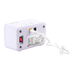 Blanca UPS-MU48W Mini UPS - Entrada DC 12V / 3.5A - Salida DC 12V / 3A - Batería Li-Ion 30Wh recargable -