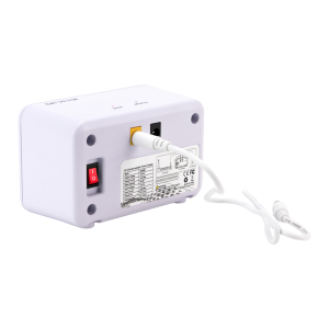 Blanca UPS-MU48W Mini UPS - Entrada DC 12V / 3.5A - Salida DC 12V / 3A - Batería Li-Ion 30Wh recargable -