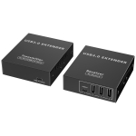 Lenkeng USB-EXT-4-30 Extensor USB 3.0 LAN - 1 entrada USB - 4 salidas USB - Longitud máxima de conexión 50m - Plug
