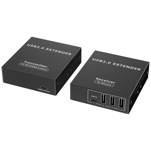 Lenkeng USB-EXT-4-30 Extensor USB 3.0 LAN – 1 entrada USB – 4 salidas USB – Longitud máxima de conexión 50m – Plug