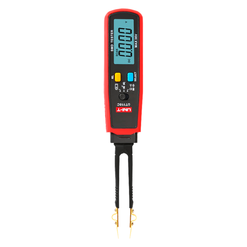 Uni-T UT116C Tester digital componentes SMD – Pantalla de hasta 6000 cuentas – Medición de resistencia y