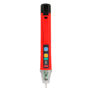 Uni-T UT12D-EU Detector de tensión AC sin contacto - Modo de alto y bajo voltaje hasta 1000 V - Aviso audible