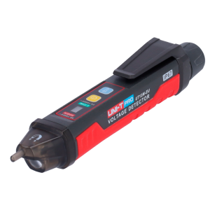 Uni-T UT12M Detector de tensión AC sin contacto - Modo de alto y bajo voltaje hasta 1000 V - Aviso audible