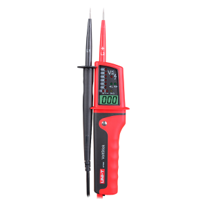 Uni-T UT15C Medidor de tensión tipo lápiz con display LCD - Medición de tensión AC y DC - Aviso audible y