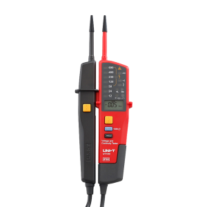 Uni-T UT18C Detector de voltaje AC/DC - Display LED - Modo de alto y bajo voltaje hasta 690 V - Aviso