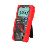 Uni-T UT195DS Multímetro digital industrial True RMS - IP65 y resistente a caídas de 2 m - Medición DC y AC